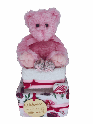 Blush Blossom Bear