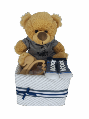 My Buddy Teddy with Sneakers