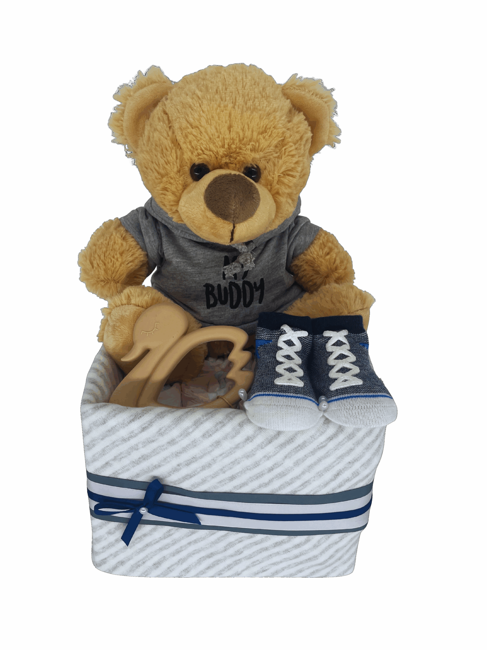 My Buddy Teddy with Sneakers