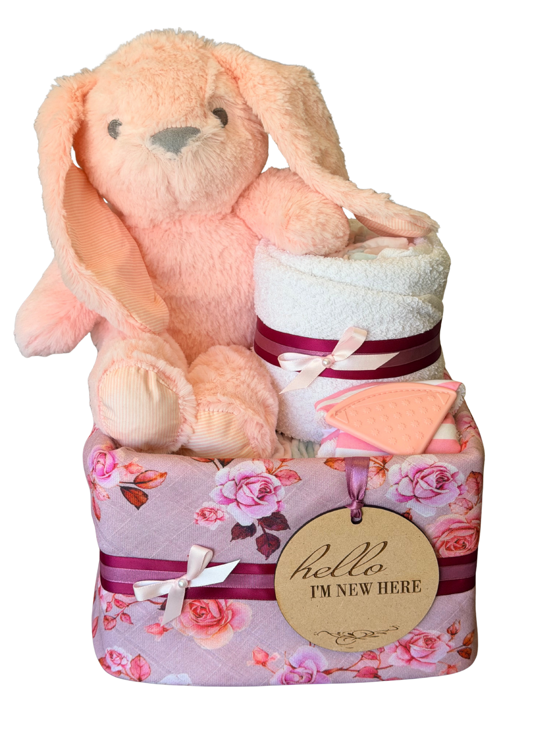 Blossom Pink Bunny