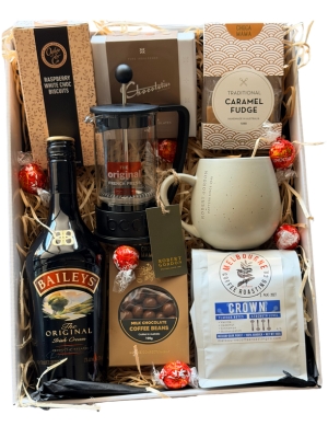 Coffee & Baileys Indulgence Hamper