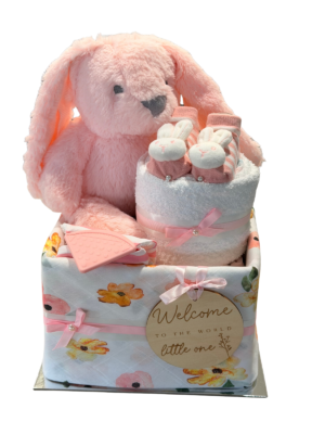 Poppy Pink Bunny